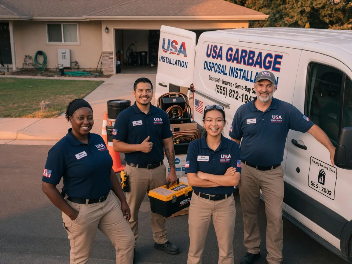 Garbage Disposal Replacement company in Paducah, TX